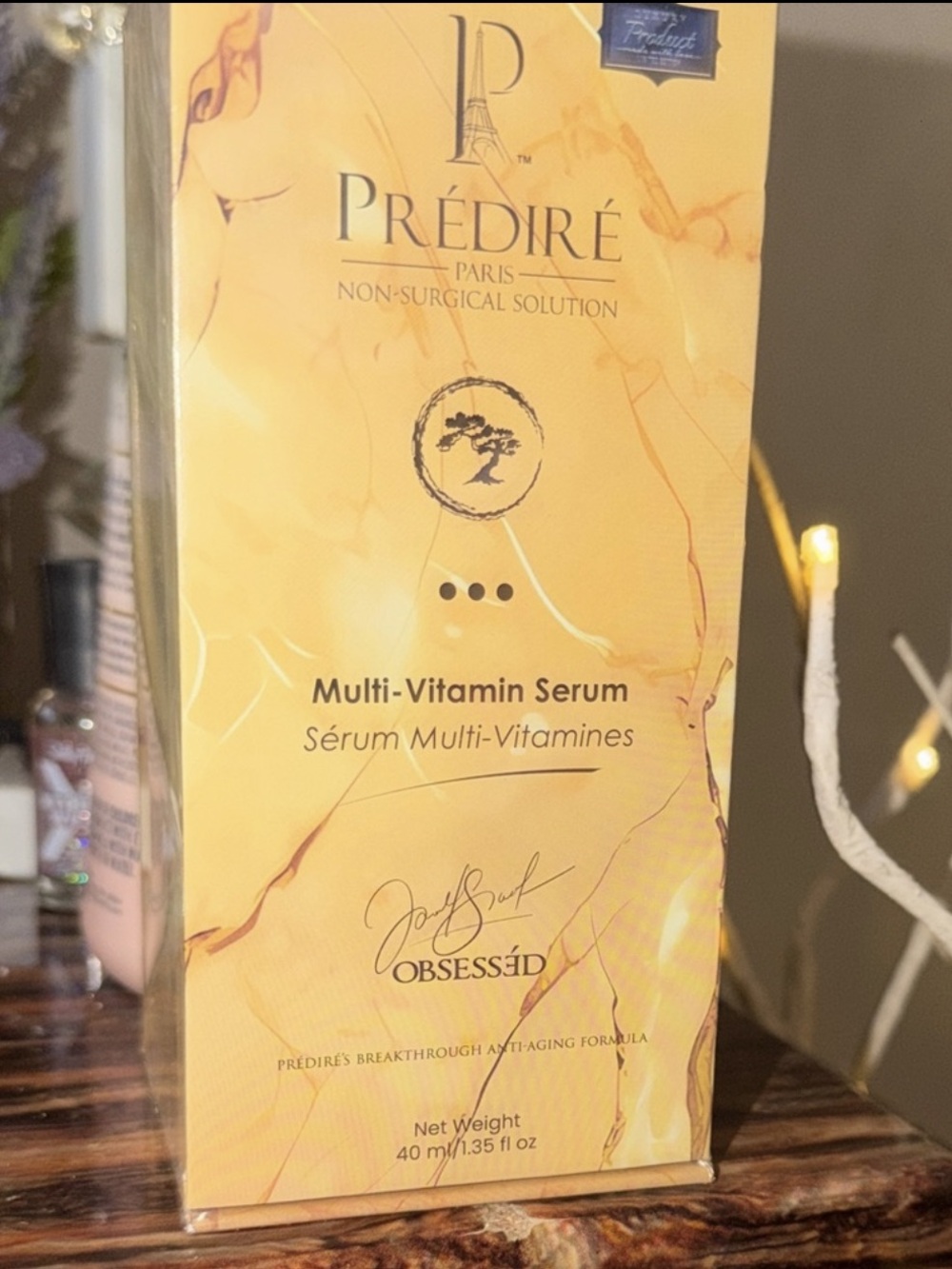 Prédiré Paris Multi-Vitamin Serum - Luxurious Gold